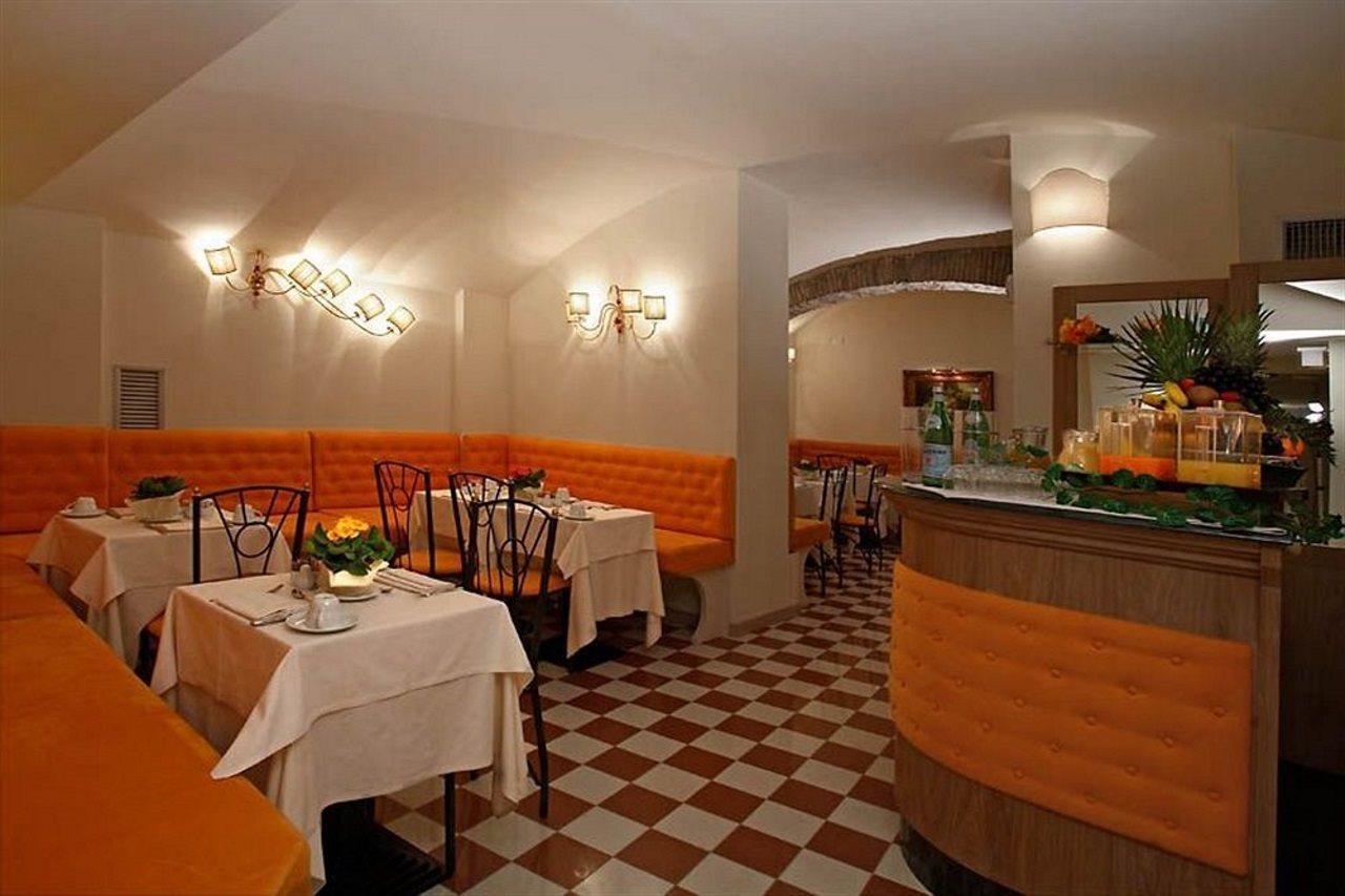 特雷维精品酒店 罗马 餐厅 照片